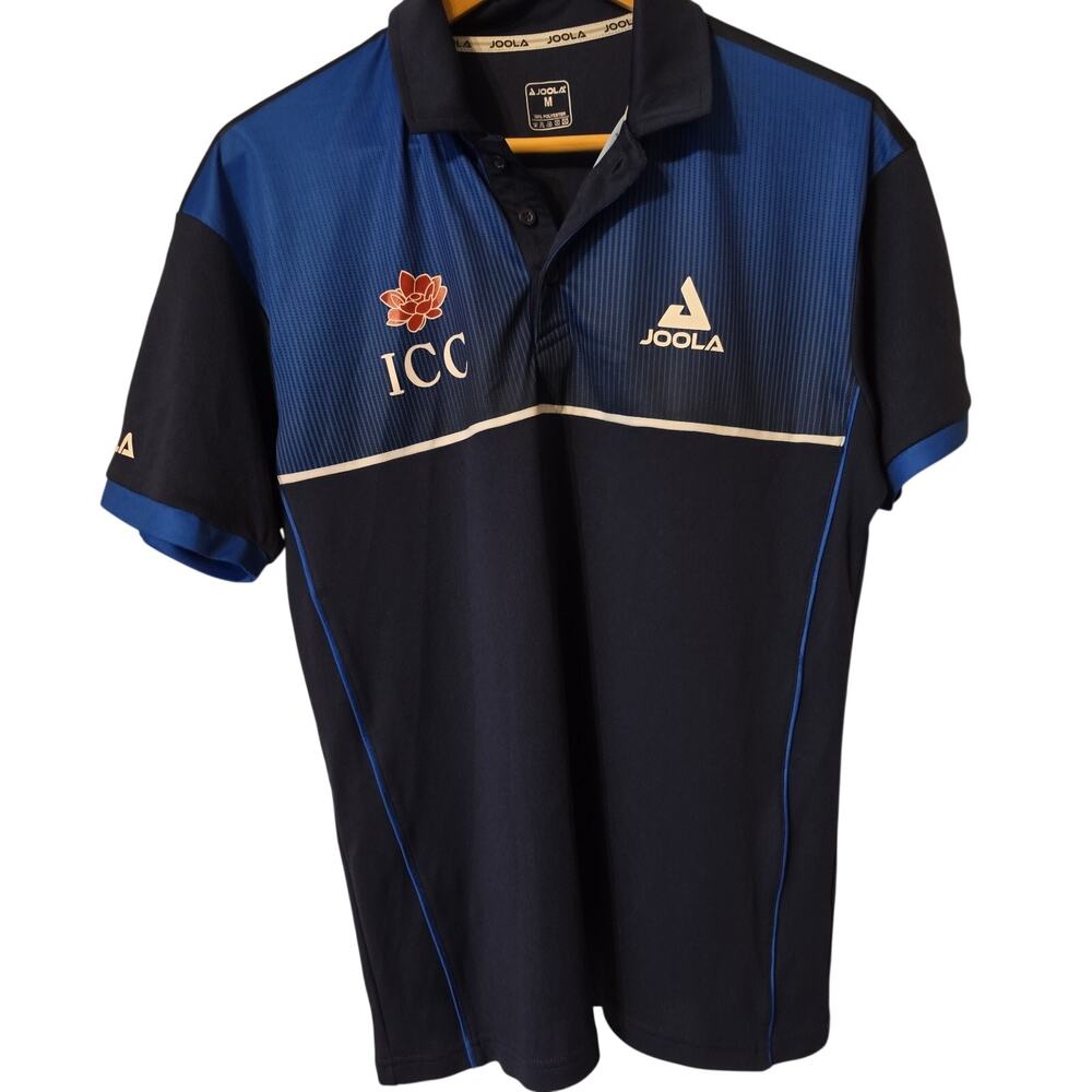 JOOLA Performance Polo Shirt Mens Medium Pickleball Table Tennis Sport Tee